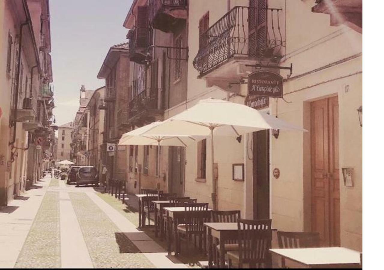 Cozy Studio Apartment - Borgo Campidoglio Turin Bagian luar foto